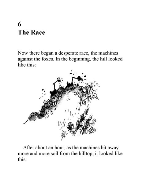 了不起的狐狸爸爸 06 The Race -- 绘本听读宝在线台词全文