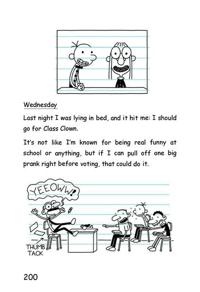 01 Diary of a Wimpy Kid 20 -- 绘本听读宝在线台词全文