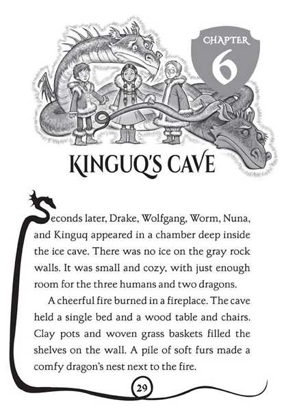 29 Magic of the Wizard Dragon 6 Kinguq's Cave -- 绘本听读宝在线台词全文