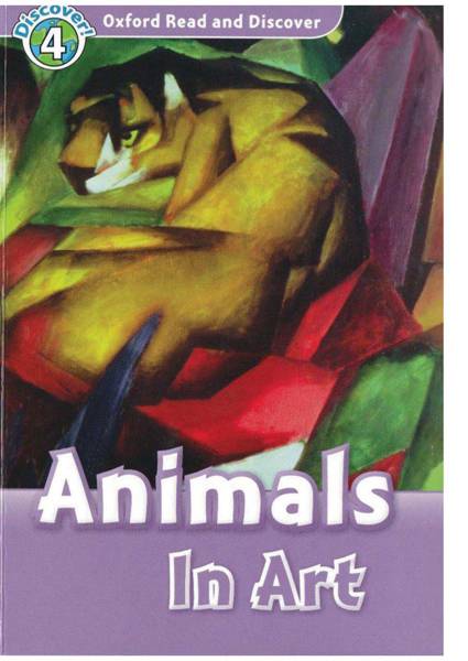 牛津阅读与探索 35 L4-Animals in Art -- 绘本听读宝在线台词全文