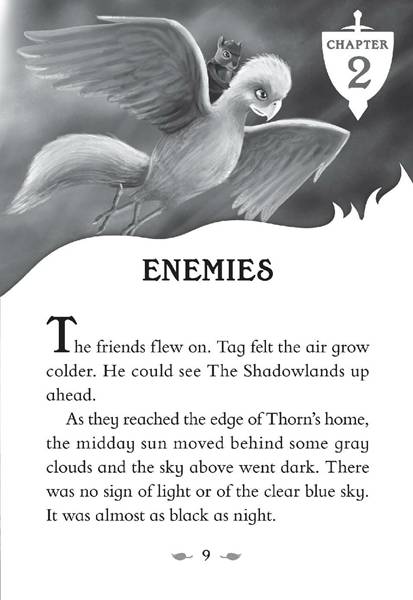 5 The Shadowlands 02 Enemies -- 绘本听读宝在线台词全文