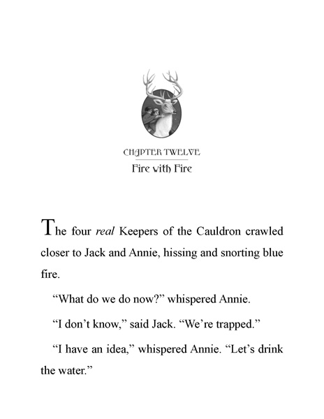 40 Christmas in Camelot 12 Ch12-Fire with Fire -- 绘本听读宝在线台词全文