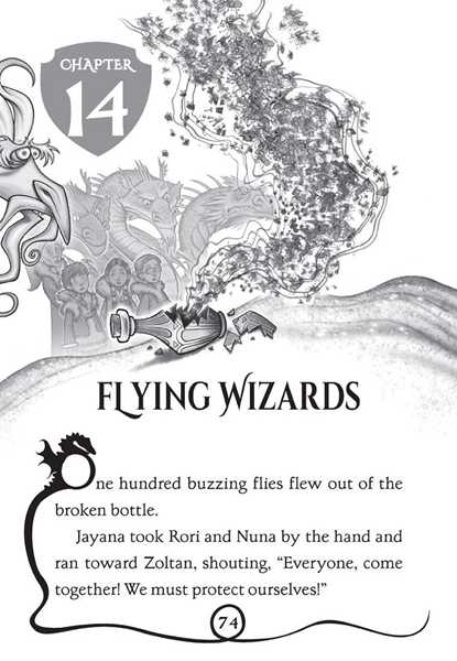 29 Magic of the Wizard Dragon 14 Flying Wizards -- 绘本听读宝在线台词全文