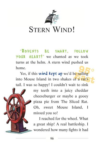 8-Attack of the Bandit Cats 23-STERN WIND! -- 绘本听读宝在线台词全文