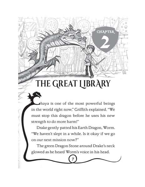 25 Legend of the Star Dragon 2. THE GREAT LIBRARY -- 绘本听读宝在线台词全文