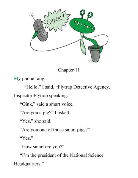 2 The President's Mane Is Missing Chapter 11 -- 绘本听读宝在线台词全文