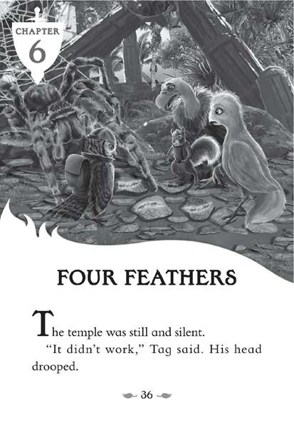 9 The Golden Temple 06 Four Feathers -- 绘本听读宝在线台词全文