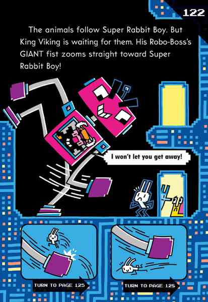 14 Super Game Book part 11 -- 绘本听读宝在线台词全文