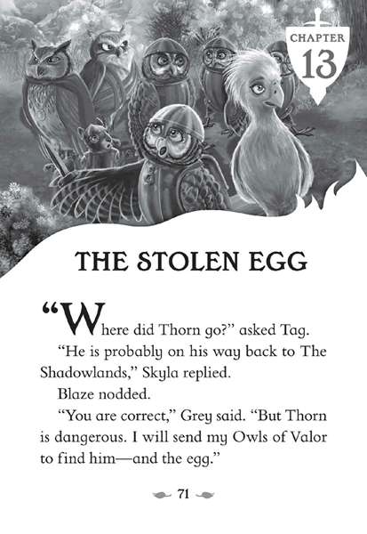 10 The Secret Maze 13 The Stolen Egg -- 绘本听读宝在线台词全文