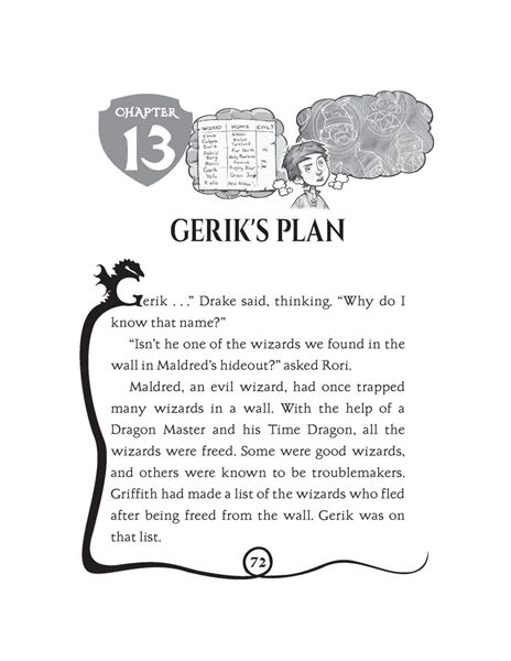 26 Cave of the Crystal Dragon 13. GERIK'S PLAN -- 绘本听读宝在线台词全文