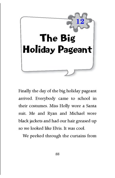 14 Miss Holly Is Too Jolly 12 Ch12-The Big Holiday Pageant -- 绘本听读宝在线台词全文