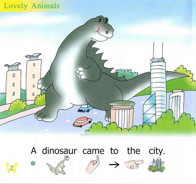 幼儿英语浸入式 21 Lovely Animals -- 绘本听读宝在线台词全文