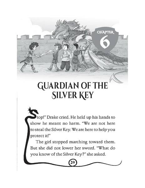 11 Shine of the Silver Dragon 6 Ch6-Guardian of the Silver Key -- 绘本听读宝在线台词全文
