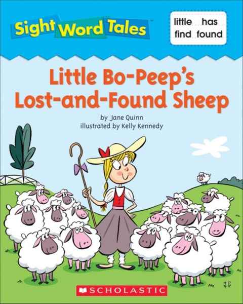 Sight Word Tales 25 Little Bo-Peep's Lost-and-Found Sheep -- 绘本听读宝在线台词全文
