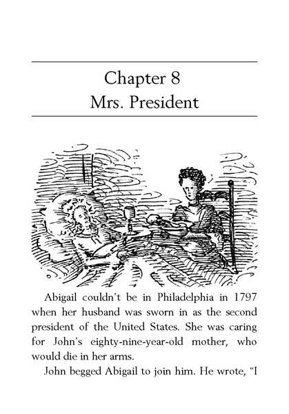 35 Who Was Abigail Adams 8 Mrs. President -- 绘本听读宝在线台词全文