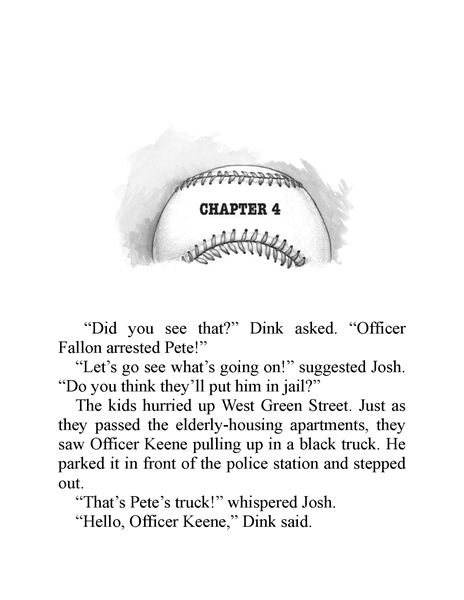 The Unwilling Umpire Chapter 4 -- 绘本听读宝在线台词全文