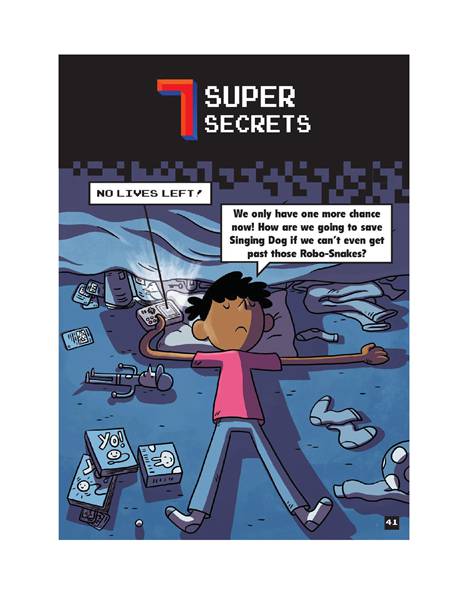 1 Game Over, Super Rabbit Boy! 7 SUPER SECRETS -- 绘本听读宝在线台词全文
