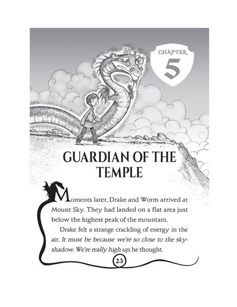 25 Legend of the Star Dragon 5. GUARDIAN OF THE TEMPLE -- 绘本听读宝在线台词全文