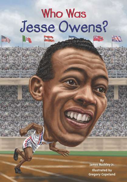 19 Who Was Jesse Owens 1 Chapter 0 Who Was Jesse Owens -- 绘本听读宝在线台词全文