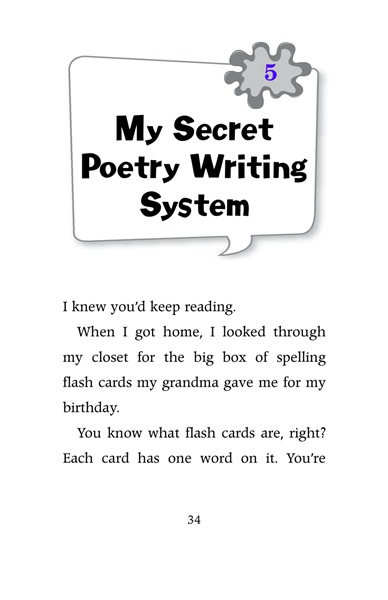 16 Ms. Coco Is Loco 5 Ch5-My Secret Poetry Writing System -- 绘本听读宝在线台词全文
