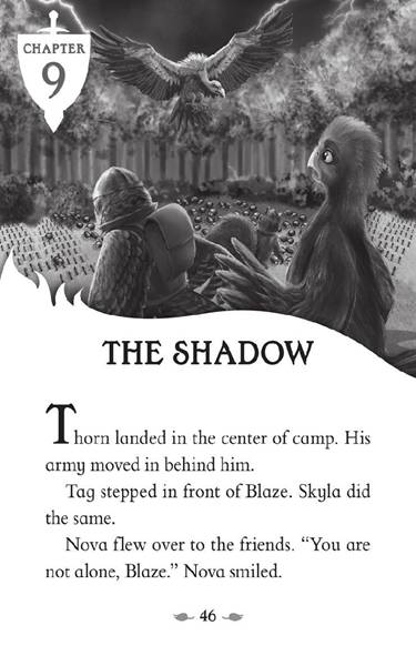 6 The Battle for Perodia 09 The Shadow -- 绘本听读宝在线台词全文