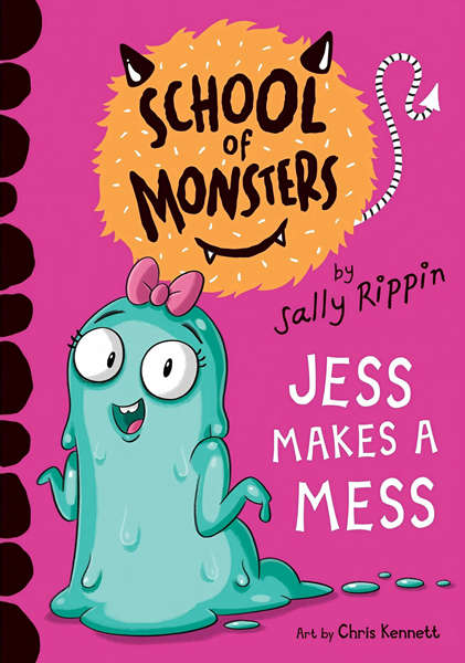 小怪兽学院 10 Jess Makes a Mess -- 绘本听读宝在线台词全文