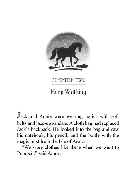 60 Stallion by Starlight Ch2-Keep Walking -- 绘本听读宝在线台词全文