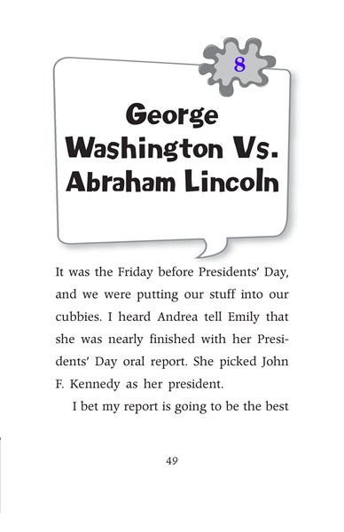 15 Mr. Macky Is Wacky 8 Ch8-George Washington Vs. Abraham Lincoln -- 绘本听读宝在线台词全文