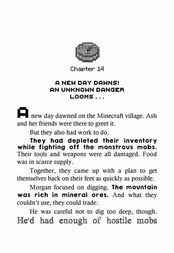 2 Night of the Bats Chapter 14 -- 绘本听读宝在线台词全文