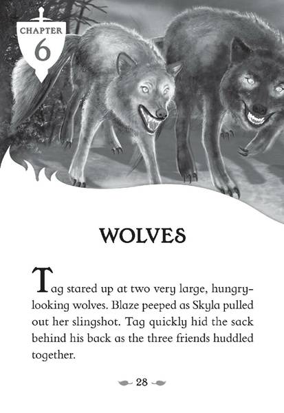 5 The Shadowlands 06 Wolves -- 绘本听读宝在线台词全文