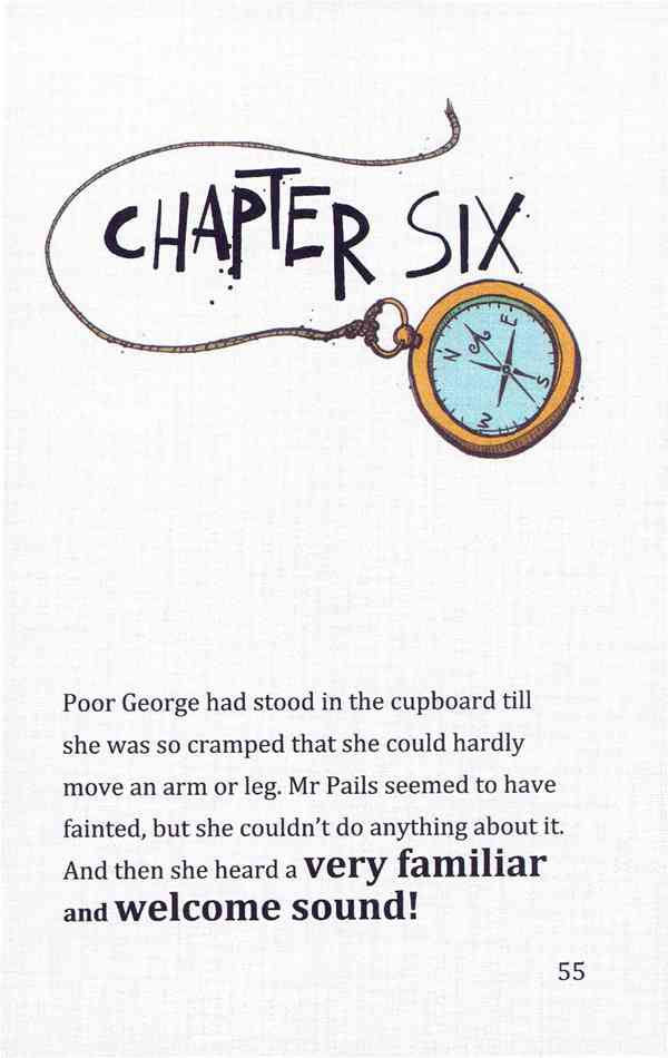 3 Georges Hair Is Too Long Chapter 6 -- 绘本听读宝在线台词全文
