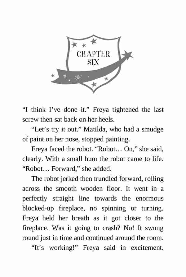 10 Freya and Honey Chapter 6 -- 绘本听读宝在线台词全文