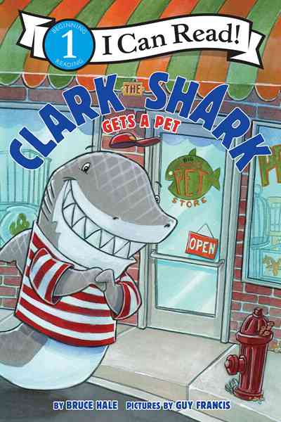 Clacrk the Shark 4 Clark the Shark Gets a Pet -- 绘本听读宝在线台词全文