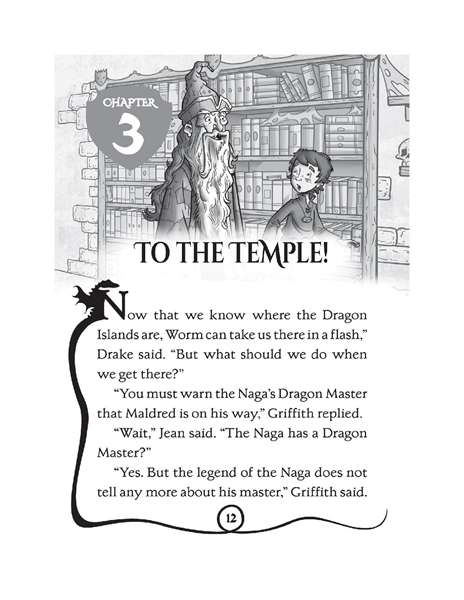 13 Eye of the Earthquake Dragon 3 Ch3-To The Temple! -- 绘本听读宝在线台词全文