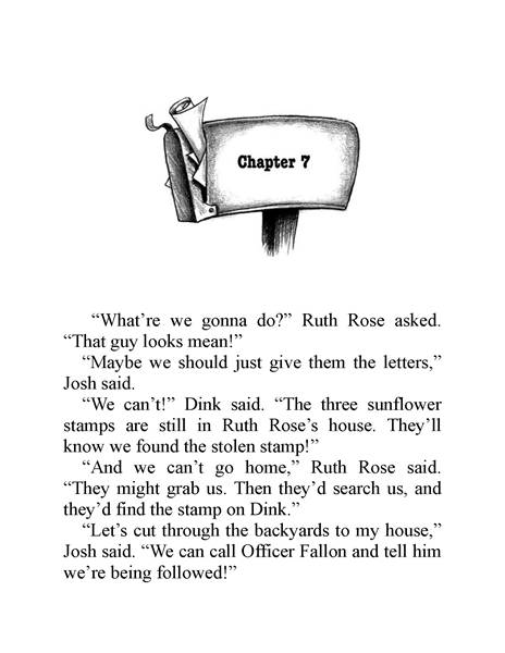The Empty Envelope Chapter 7 -- 绘本听读宝在线台词全文