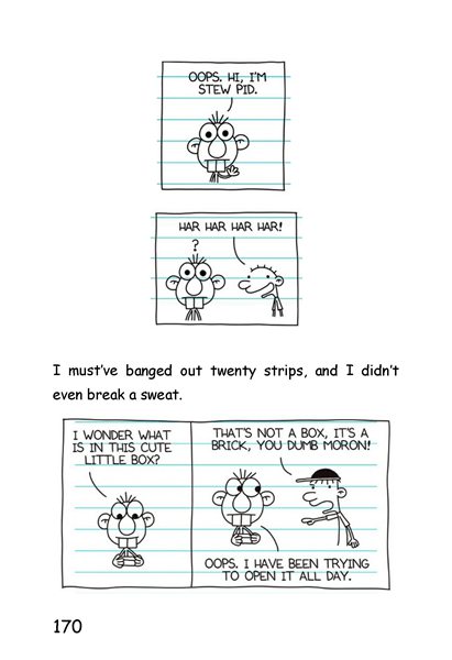 01 Diary of a Wimpy Kid 17 -- 绘本听读宝在线台词全文
