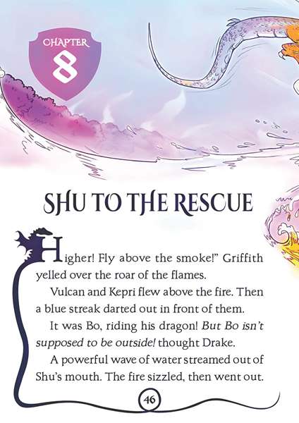 3 Secret of the Water Dragon 8 Shu to the Rescue -- 绘本听读宝在线台词全文