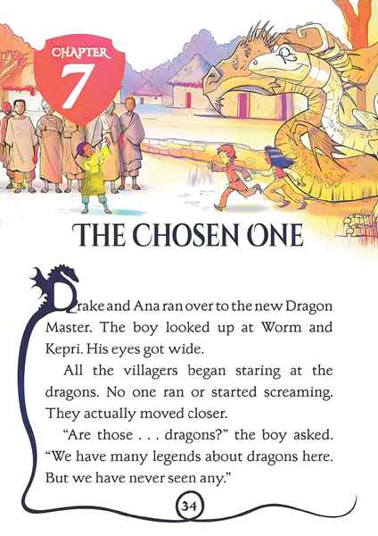 10 Walking the Rainbow Dragon 7 The Chosen One -- 绘本听读宝在线台词全文