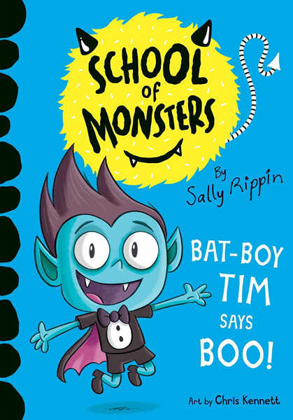 小怪兽学院 06 Bat-boy Tim Says Boo -- 绘本听读宝在线台词全文