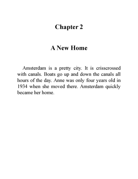 12 Who Was Anne Frank 4 Chapter 2 A New Home -- 绘本听读宝在线台词全文