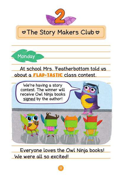 6 Baxter is Missing 2 The Story Makers Club -- 绘本听读宝在线台词全文