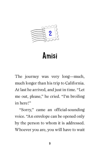 2 The Great Egyptian Grave Robbery 2. Amisi -- 绘本听读宝在线台词全文