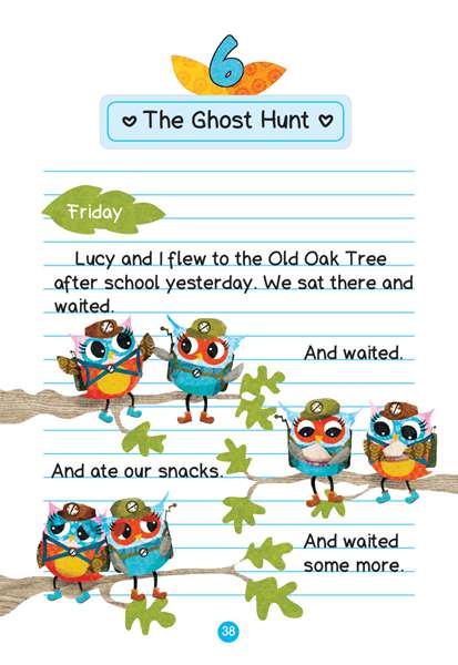 2 Eva Sees a Ghost 6 The Ghost Hunt -- 绘本听读宝在线台词全文
