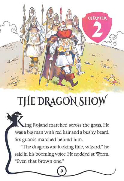 4 Power of the Fire Dragon 2 The Dragon Show -- 绘本听读宝在线台词全文