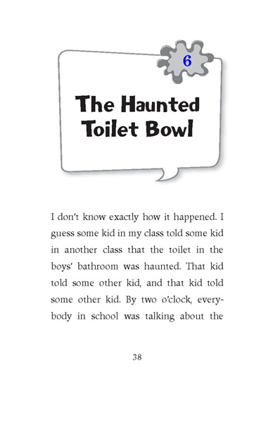 9 Miss Lazar is Bizarre 6 Ch6-The Haunted Toilet Bowl -- 绘本听读宝在线台词全文