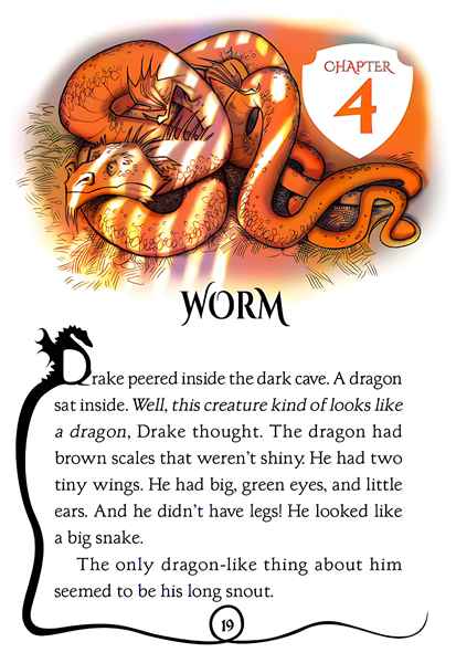 1 Rise of the Earth Dragon 4 Worm -- 绘本听读宝在线台词全文