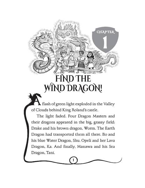 20 Howl of the Wind Dragon 1 Ch1-Find The Wind Dragon! -- 绘本听读宝在线台词全文