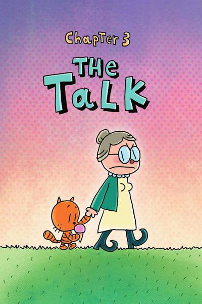 4. Dog Man and Cat Kid 4 The Talk -- 绘本听读宝在线台词全文