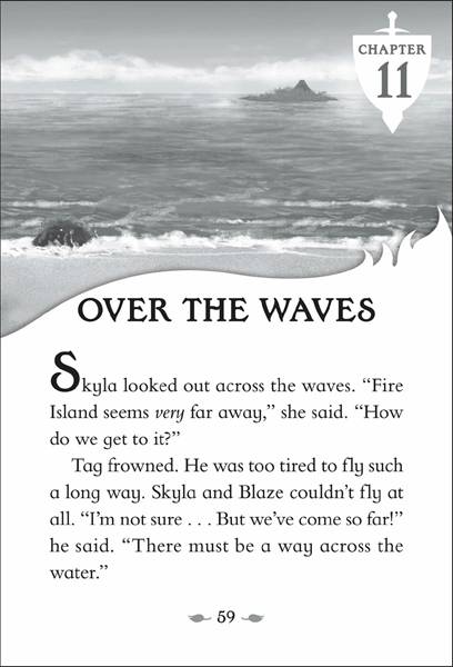 1 The Ember Stone 11 Over the Waves -- 绘本听读宝在线台词全文