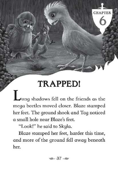3 The Whispering Oak 06 Trapped! -- 绘本听读宝在线台词全文
